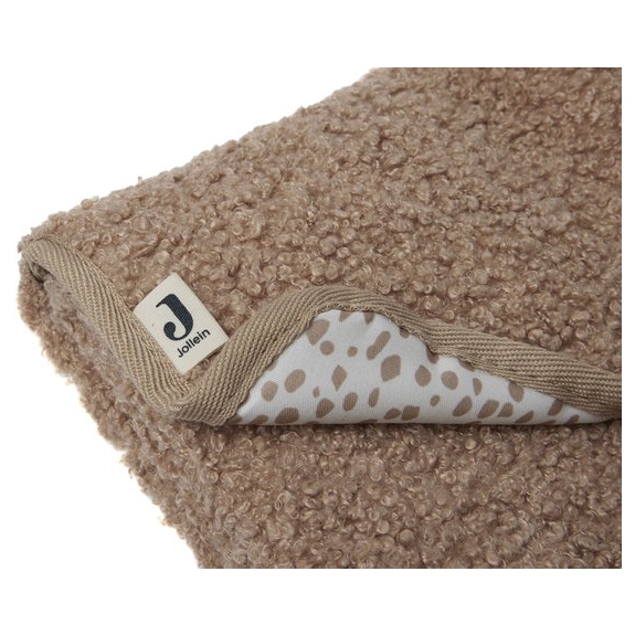 Jollein Verschoonmat Boucle - Biscuit