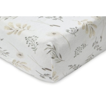 Jollein Baby Hoeslaken Ledikant Jersey 60x120cm Wild Flo