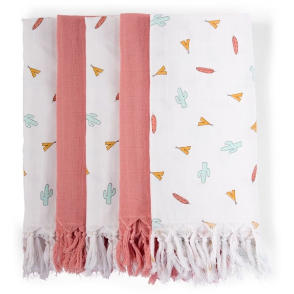 Childhome Hydrofiele Doeken Tipi (5st)