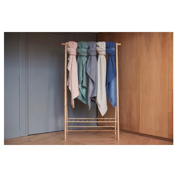 Jollein Baby Deken Wieg 75x100cm Basic Knit Forest Green