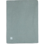 Wiegdeken 75x100cm Basic Knit Forest Green