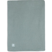 Jollein Wiegdeken 75x100cm Basic Knit Forest Green