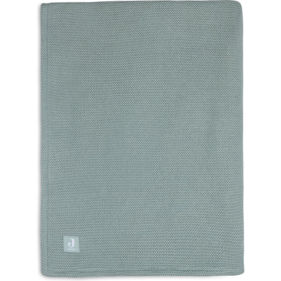 Jollein Wiegdeken 75x100cm Basic Knit Forest Green