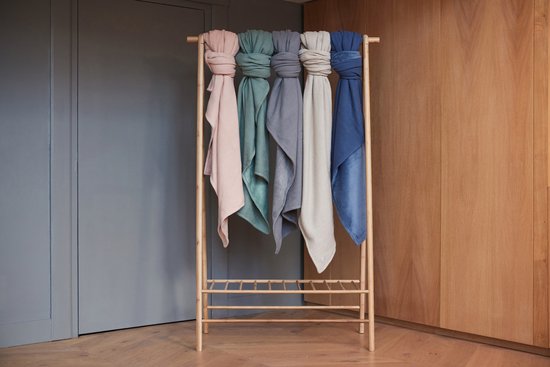iegdeken 75x100cm Basic Knit - Nougat/Fleece - afbeelding 3