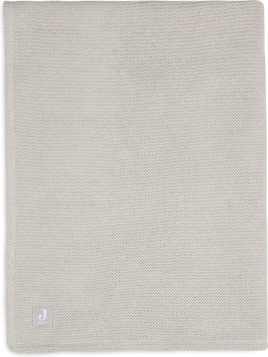 iegdeken 75x100cm Basic Knit - Nougat/Fleece