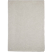 Jollein Baby Deken Wieg 75x100cm Basic Knit - Nougat/Fle