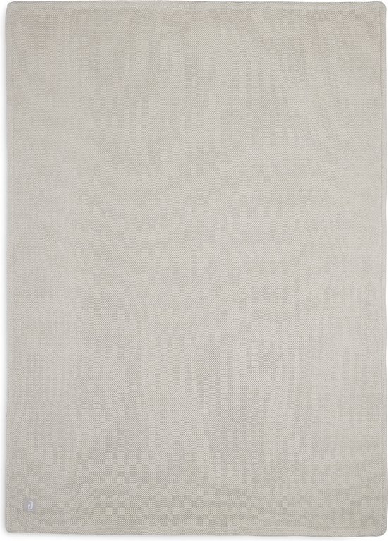 iegdeken 75x100cm Basic Knit - Nougat/Fleece - afbeelding 5