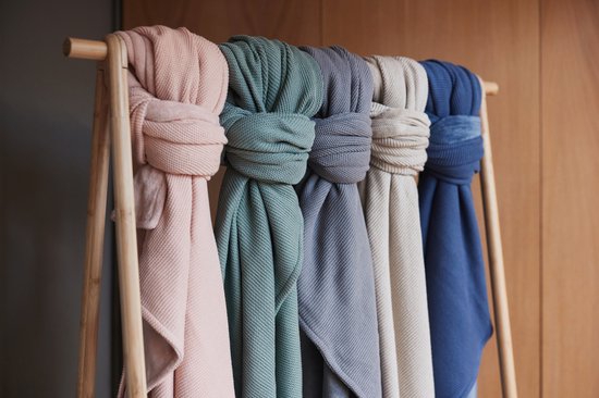Ledikantdeken 100x150cm Basic Knit Forest/Fleece - afbeelding 11