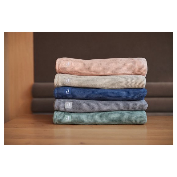 Jollein Baby Deken Ledikant 100x150cm Basic Knit Forest 