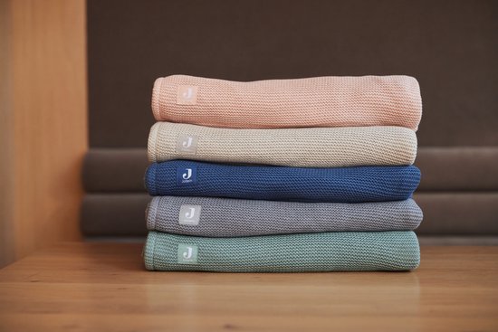 Ledikantdeken 100x150cm Basic Knit Forest/Fleece - afbeelding 9
