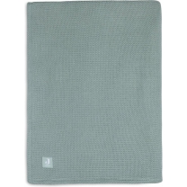 Jollein Ledikantdeken 100x150cm Basic Knit Forest/Fleece