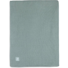 Jollein Ledikantdeken 100x150cm Basic Knit Forest/Fleece