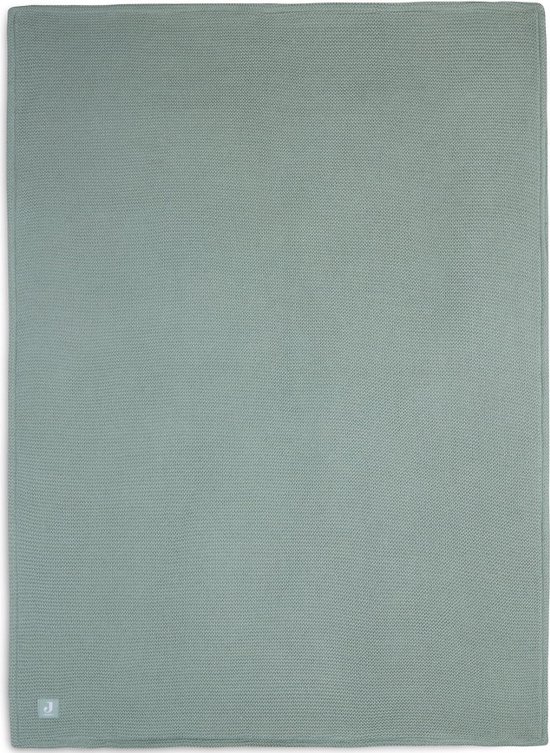 Ledikantdeken 100x150cm Basic Knit Forest/Fleece - afbeelding 7