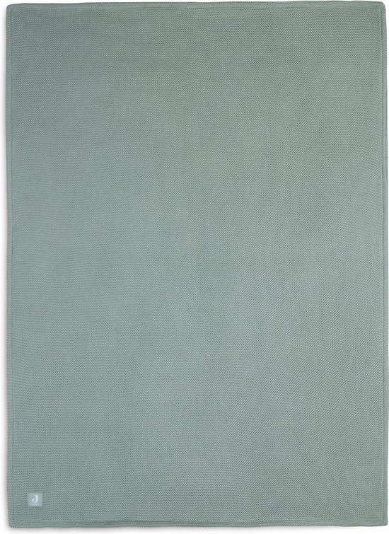 Ledikantdeken 100x150cm Basic Knit Forest/Fleece - afbeelding 13