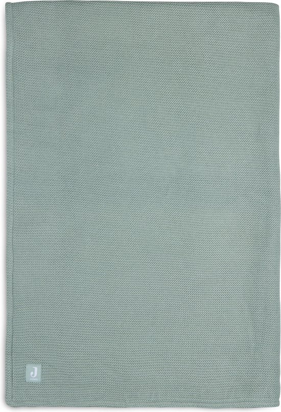 Ledikantdeken 100x150cm Basic Knit Forest/Fleece - afbeelding 10