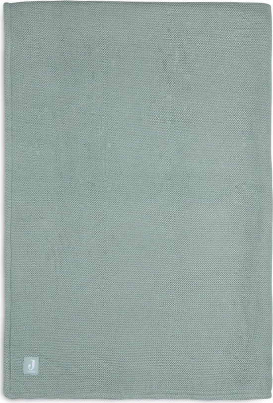 Ledikantdeken 100x150cm Basic Knit Forest/Fleece - afbeelding 8
