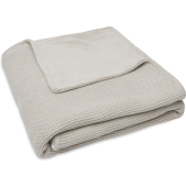 Jollein Baby Deken Ledikant 100x150cm Basic Knit - Nouga