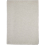 Ledikantdeken 100x150cm Basic Knit - Nougat/Fleece