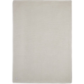 Jollein Ledikantdeken 100x150cm Basic Knit - Nougat/Flee