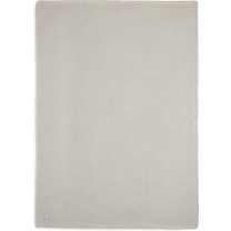 Jollein Ledikantdeken 100x150cm Basic Knit - Nougat/Flee