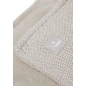 Jollein Baby Deken Ledikant 100x150cm Basic Knit - Nouga