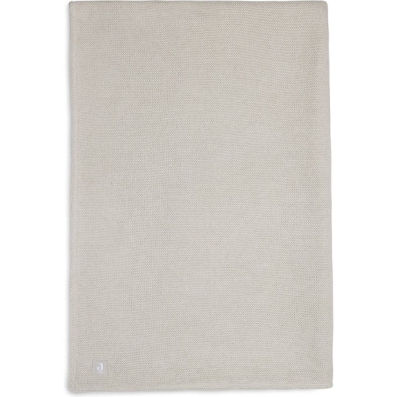Jollein Baby Deken Ledikant 100x150cm Basic Knit - Nouga