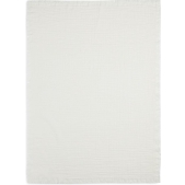 Jollein Baby Deken Wieg 75x100cm Muslin Fringe - Ivory