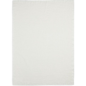 Jollein Baby Deken Wieg 75x100cm Muslin Fringe - Ivory