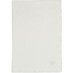 Wiegdeken 75x100cm Muslin Fringe - Ivory