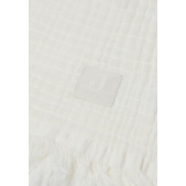 Jollein Baby Deken Wieg 75x100cm Muslin Fringe - Ivory