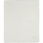 Jollein Baby Deken Ledikant 120x120cm Muslin Fringe - Iv