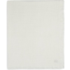 Jollein Ledikantdeken 120x120cm Muslin Fringe - Ivory