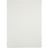 Jollein Baby Deken Ledikant 120x120cm Muslin Fringe - Iv
