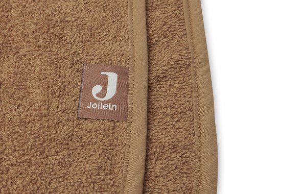 Badponcho Badstof - Caramel - afbeelding 4