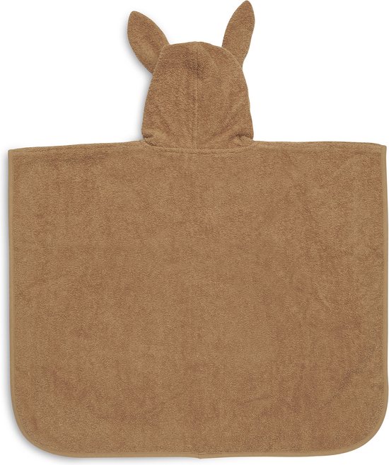 Badponcho Badstof - Caramel - afbeelding 3