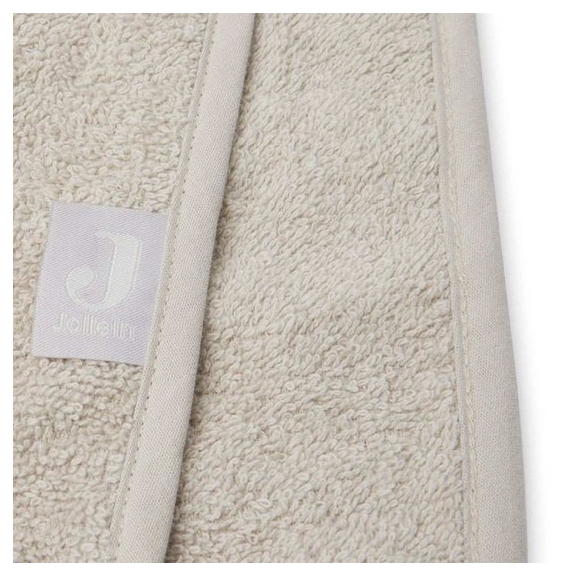 Jollein Badponcho Badstof - Nougat