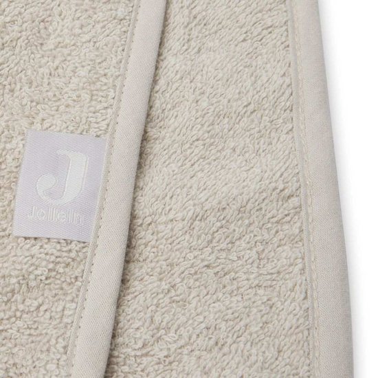 Badponcho Badstof - Nougat - afbeelding 5