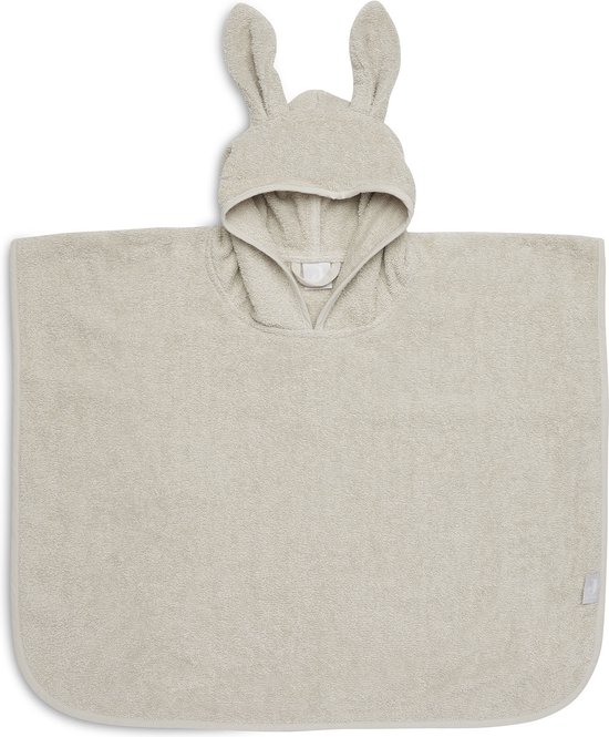 Badponcho Badstof - Nougat - afbeelding 6