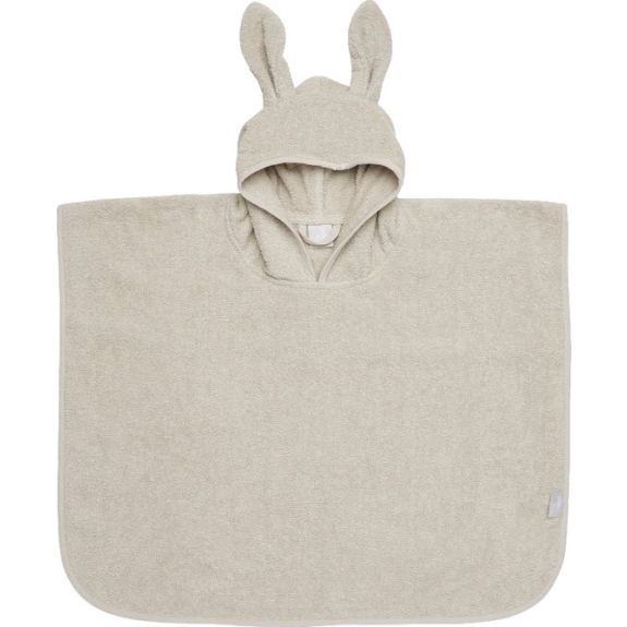 Jollein Badponcho Badstof - Nougat