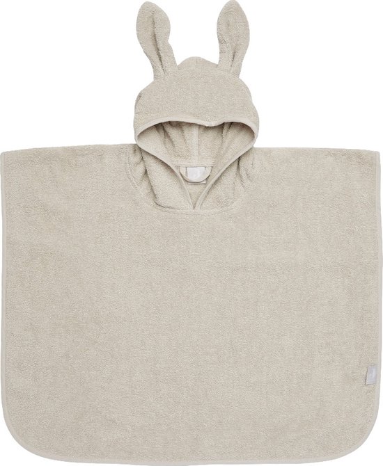 Badponcho Badstof - Nougat