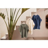 Jollein Badponcho Badstof - Ash Green