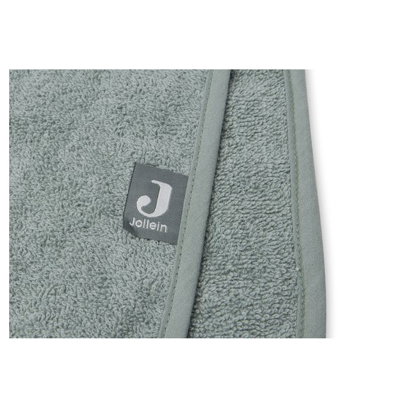 Jollein Badponcho Badstof - Ash Green