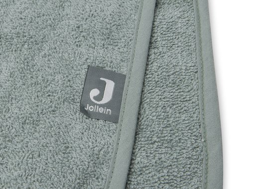Badponcho Badstof - Ash Green - afbeelding 5