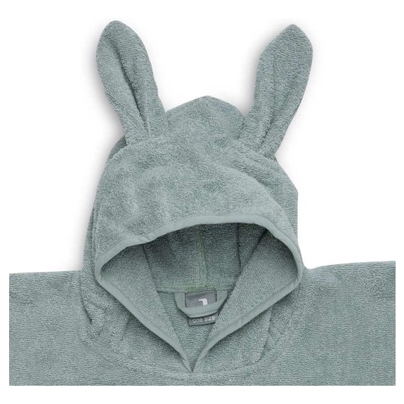 Jollein Badponcho Badstof - Ash Green