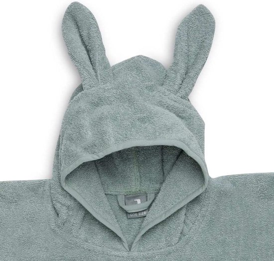 Badponcho Badstof - Ash Green - afbeelding 9