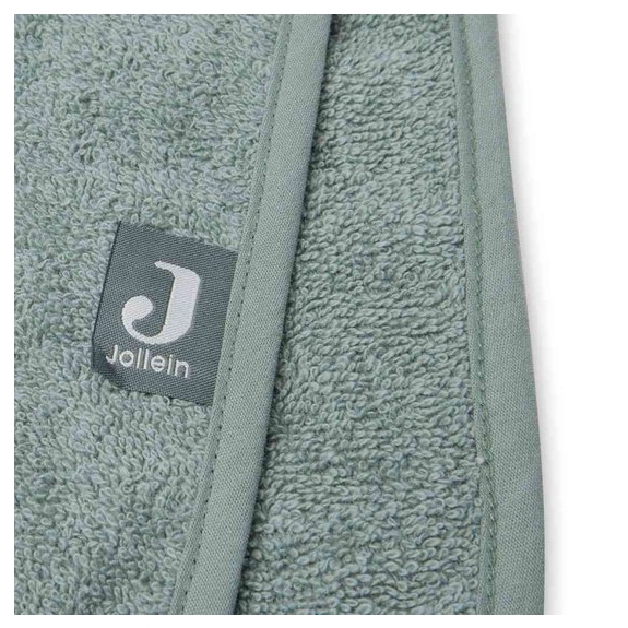 Jollein Badponcho Badstof - Ash Green