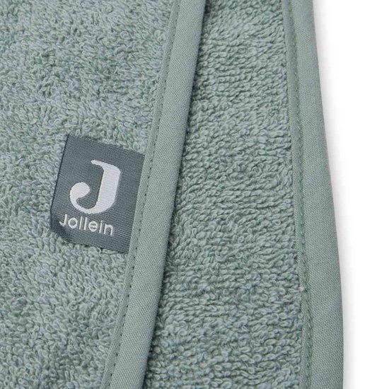 Badponcho Badstof - Ash Green - afbeelding 8