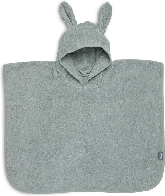 Badponcho Badstof - Ash Green