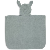 Jollein Badponcho Badstof - Ash Green