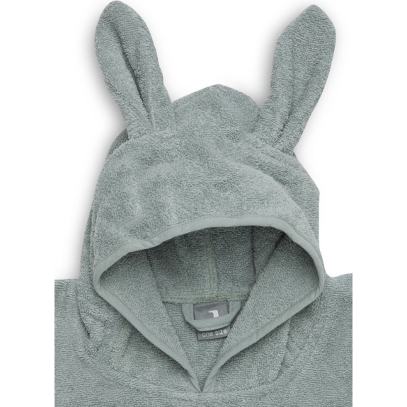 Jollein Badponcho Badstof - Ash Green